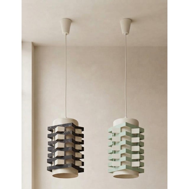 Vintage Table Lamps in Metal, 1970s, Set of 2 For Sale - Image 4 of 13