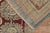 Gold 1920s Antique Hereke Rug With Gold Floral Medallion and Red Border, by Rug & Kilim For Sale - Image 8 of 8