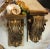 Vintage Gold Composite Corbels Wood Composite - a Pair For Sale - Image 4 of 11