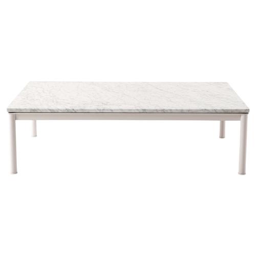 Ivory Ivory LC10 Table by Le Corbusier, Pierre Jeanneret, Charlotte Perriand for Cassina For Sale - Image 8 of 8