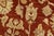 Ziegler Rug 10’1” X 13’5” Red Wool Traditional Hand-Knotted Oriental Carpet For Sale - Image 4 of 15