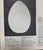1960s Model 10430 Egg Lamp by Ben Swildens for Verre Lumière, 1967 For Sale - Image 5 of 6