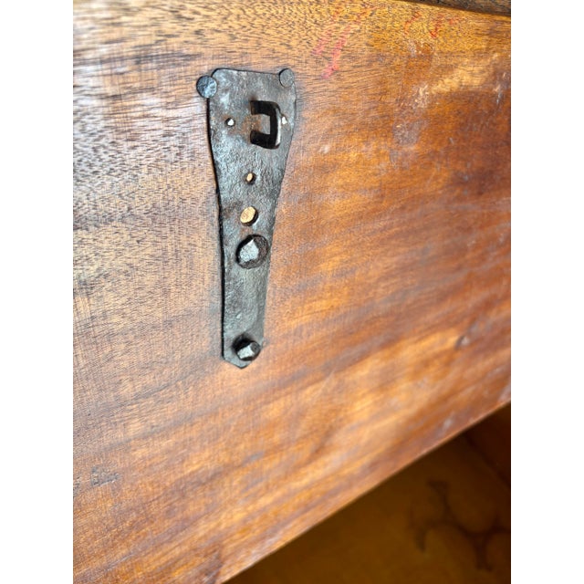 18th Century Italian Walnut Bench For Sale - Image 11 of 12