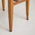 Brown French Wood + Rope Armchair with Ottoman, 1950s For Sale - Image 8 of 10