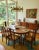 Vintage Bernhardt Mid Century Modern Michael Taylor Style Pecan, Walnut Sleek Dining Room Chairs- A Set 6 For Sale - Image 17 of 17