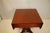 Regency Style Mahogany Pembroke Side End Table on Casters For Sale - Image 4 of 10