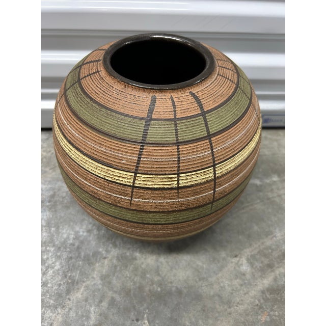 Large Mid Century Vase From Dumler & Breiden For Sale - Image 4 of 7