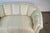 1950’s Art Deco Channel Tufted Curved Loveseat Sofa For Sale - Image 10 of 12