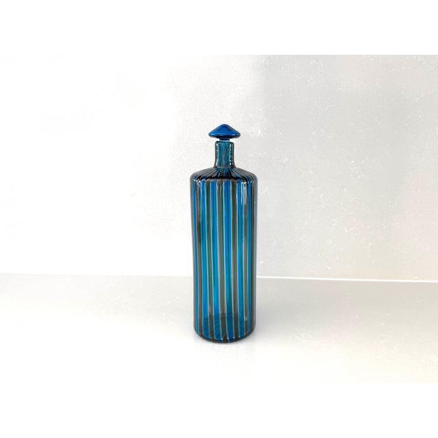 Morandiana Bottle by Gio Ponti for Venini, 1988 For Sale - Image 10 of 10