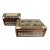 Moorish Wood Inlaid Boxes, Pair For Sale