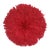 Juju Hat Red of 24" - 60 Cm For Sale