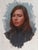 Victorian by Mark Bradley Schwartz | Oil on canvas Portrait of a woman with long hair For Sale