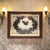 Authentic Victorian mourning wreath handcrafted from human hair, dating to circa 1850–1880. This example demonstrates...