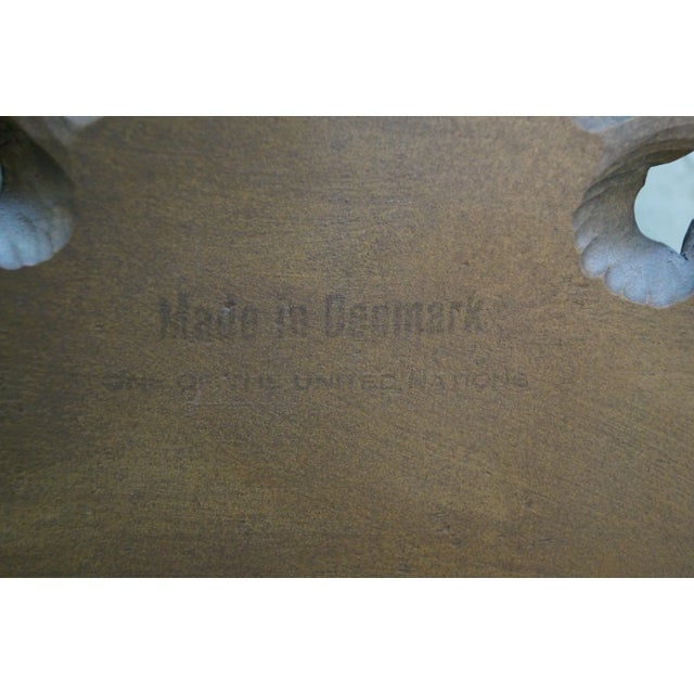 1950s Gilt Wood Rococo Hanging Wall Mirror For Sale - Image 10 of 10