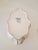 White 1940s "Gear" Italian Ceramic Covered Vegetable Bowl For Sale - Image 8 of 9