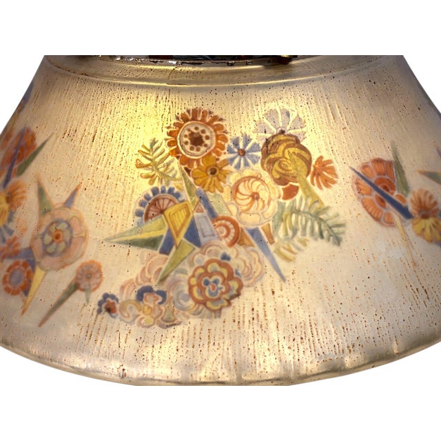 Lightolier 1928 Lightolier Semi-Flush Chandelier For Sale - Image 4 of 6