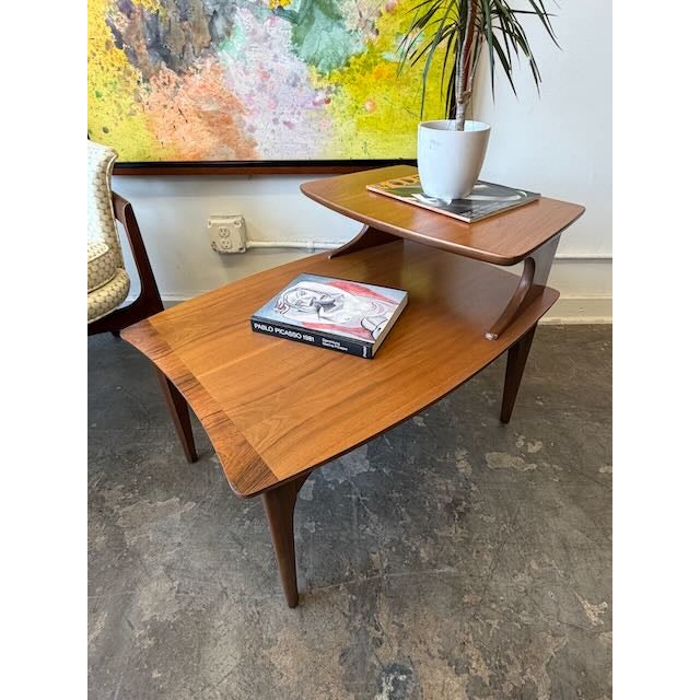 1960s Kent Coffey "Perspecta" Line Step Table For Sale In Los Angeles - Image 6 of 6