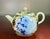 Hand painted lidded porcelain teapot. *Acquired from the formerly Packwood House Museum, Lewisburg, PA (1972-2020)....