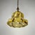 Art Deco Style Marble Glass Pendant Light, 1950s For Sale - Image 3 of 9