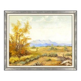 Early 20th Century Entering the Unknown, William Posey Silva For Sale