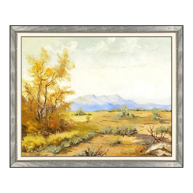Early 20th Century Entering the Unknown, William Posey Silva For Sale