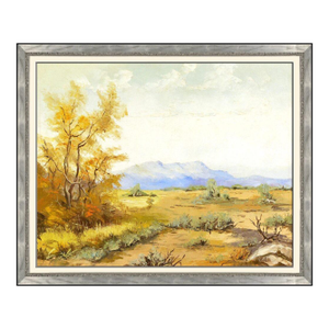 Early 20th Century Entering the Unknown, William Posey Silva