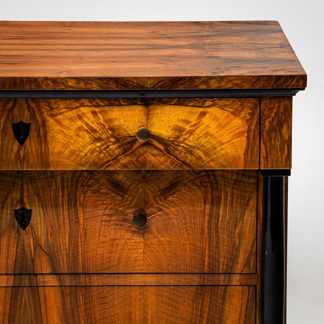 Biedermeier Chest of Drawers, Franconia, 1820s For Sale - Image 9 of 11