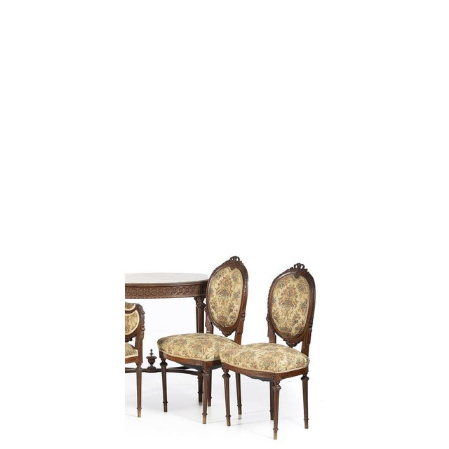 Living Room Furniture, Set of 6 For Sale - Image 3 of 8