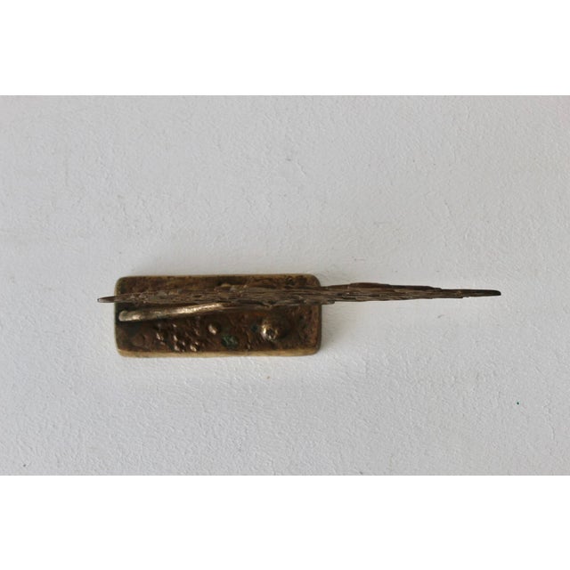 Brass Bijan Style Brass Bonsai Tree Tabletop Sculpture Vintage Mid-Century For Sale - Image 8 of 17