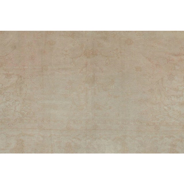 Oversize Antique Turkish Oushak Rug, 13'1'' X 18'9'' For Sale - Image 9 of 13