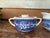 1960s Blue Willow Sugar Bowl With Lid and Creamer For Sale In Chicago - Image 6 of 12