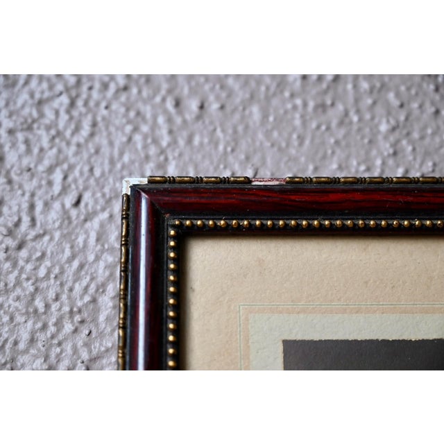 Black Irving Chidnoff, Portrait of Irving Chidnoff, 1920s, Phtotograph, Framed For Sale - Image 8 of 10