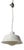 Model 4003 Chandelier in White Acrylic Glass by Sergio Asti for Kartell, 1970s For Sale