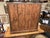 Antique Pie Cabinet With Arts & Crafts Tile and Original Hardware For Sale In New York - Image 6 of 11
