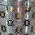 Vintage Mid-Century Modern-Style Glass Wine Cooler For Sale - Image 14 of 17