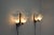 Glass Wall Sconces, Czechoslovakia, 1970s, Set of 2 For Sale - Image 6 of 10