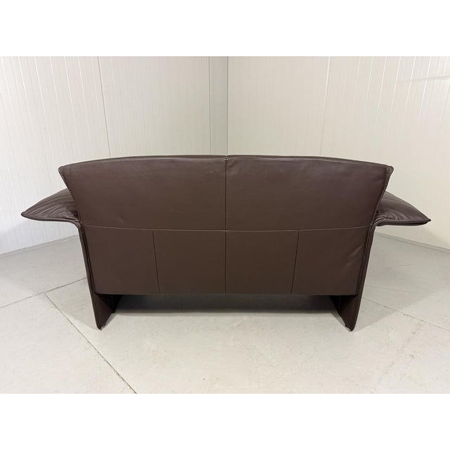 Indy Adjustable Sofa in Brown Leather by Christophe Giraud for Jori, Belgium, 1990s For Sale - Image 11 of 18