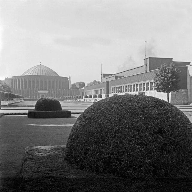 1930s Duesseldorf Planetarium and Shipping Museum, Germany 1937 For Sale - Image 5 of 5