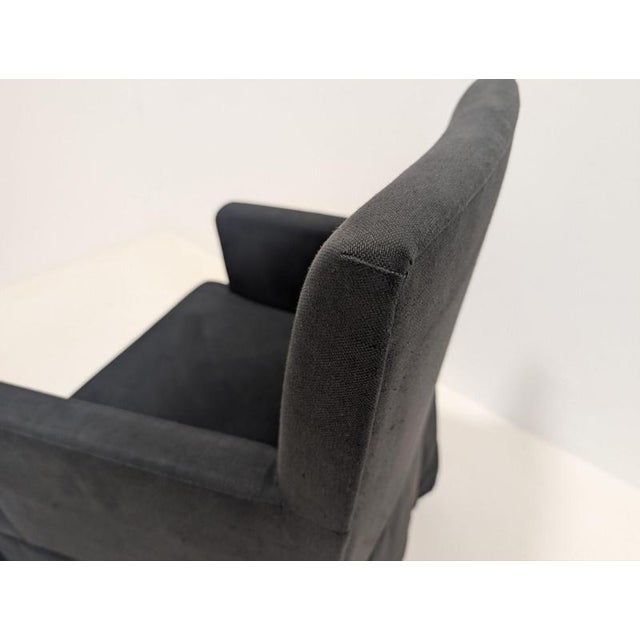 Ellison High-Back Skirted Dining Armchairs, Set of 6 For Sale - Image 6 of 18