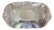 Art Nouveau Silver-Plated Metal Bread Basket from Gallia Christofle, 1890s For Sale