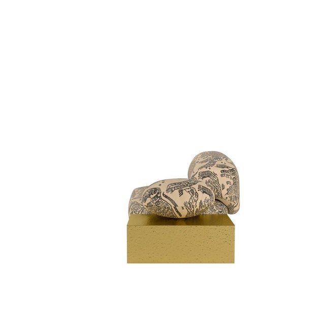Not Yet Made - Made To Order Viv Id Chaise Longue by Malabar For Sale - Image 5 of 16