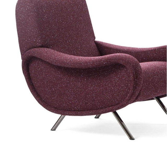 Not Yet Made - Made To Order Lady Chairs by Marco Zanuso for Cassina, Set of 3 For Sale - Image 5 of 12