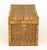 Chinese Brass Mounted Woven Wicker Chest For Sale In New York - Image 6 of 9