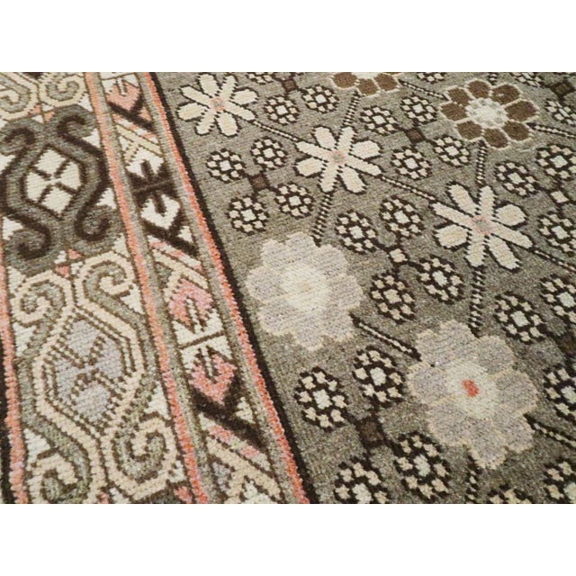 Galerie Shabab Collection Early 20th Century East Turkestan Khotan Rug For Sale In New York - Image 6 of 10