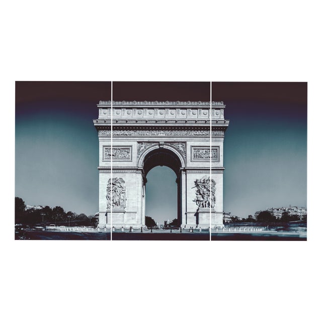 Guy Sargent, Arc De Triomphe Triptych, Archival Pigment Print For Sale