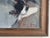 Light Gray Framed "Paris 1953" French Original Oil Painting, Signed For Sale - Image 8 of 12