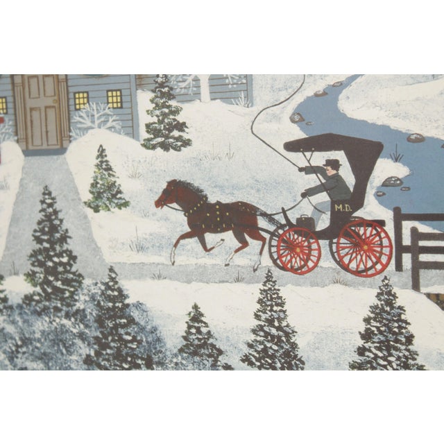 1980s 'Doc's Race with the Stork' Limited Edition Art Print by Jane Wooster Scott For Sale - Image 12 of 13