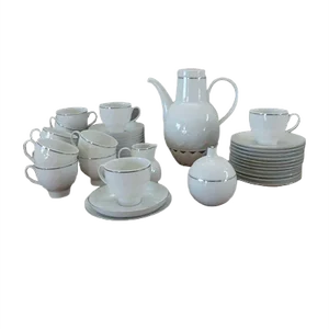 Tableware Set by Bjørn Wiinblad for Rosenthal, 1960s, Set of 81