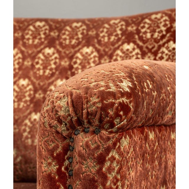 Vintage German Art Deco Lounge Chair, 1920s For Sale - Image 11 of 18