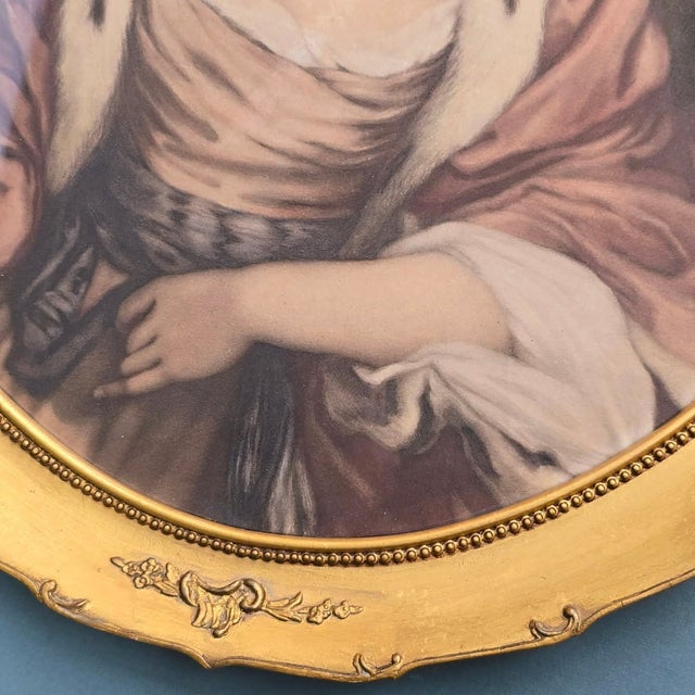 Sir Joshua Reynolds & George Romney, Lady Hamilton & Lady Somerset, 1700s, Lithographs, Set of 2 For Sale - Image 14 of 18